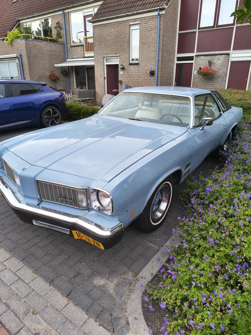 Oldsmobile Cutlass Cutlass 5.7 AF 37 Blau - 1