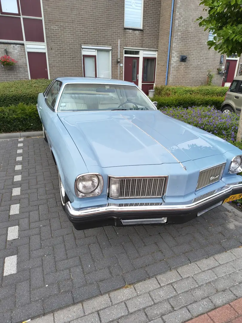 Oldsmobile Cutlass Cutlass 5.7 AF 37 Blau - 2