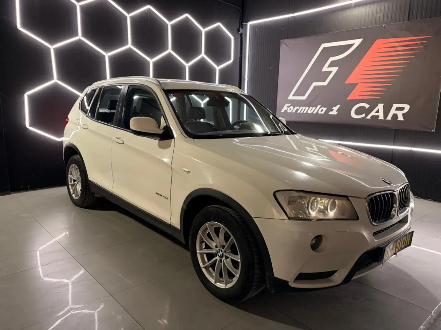 BMW X3 xDrive 20d Essential Edition Blanco - 1