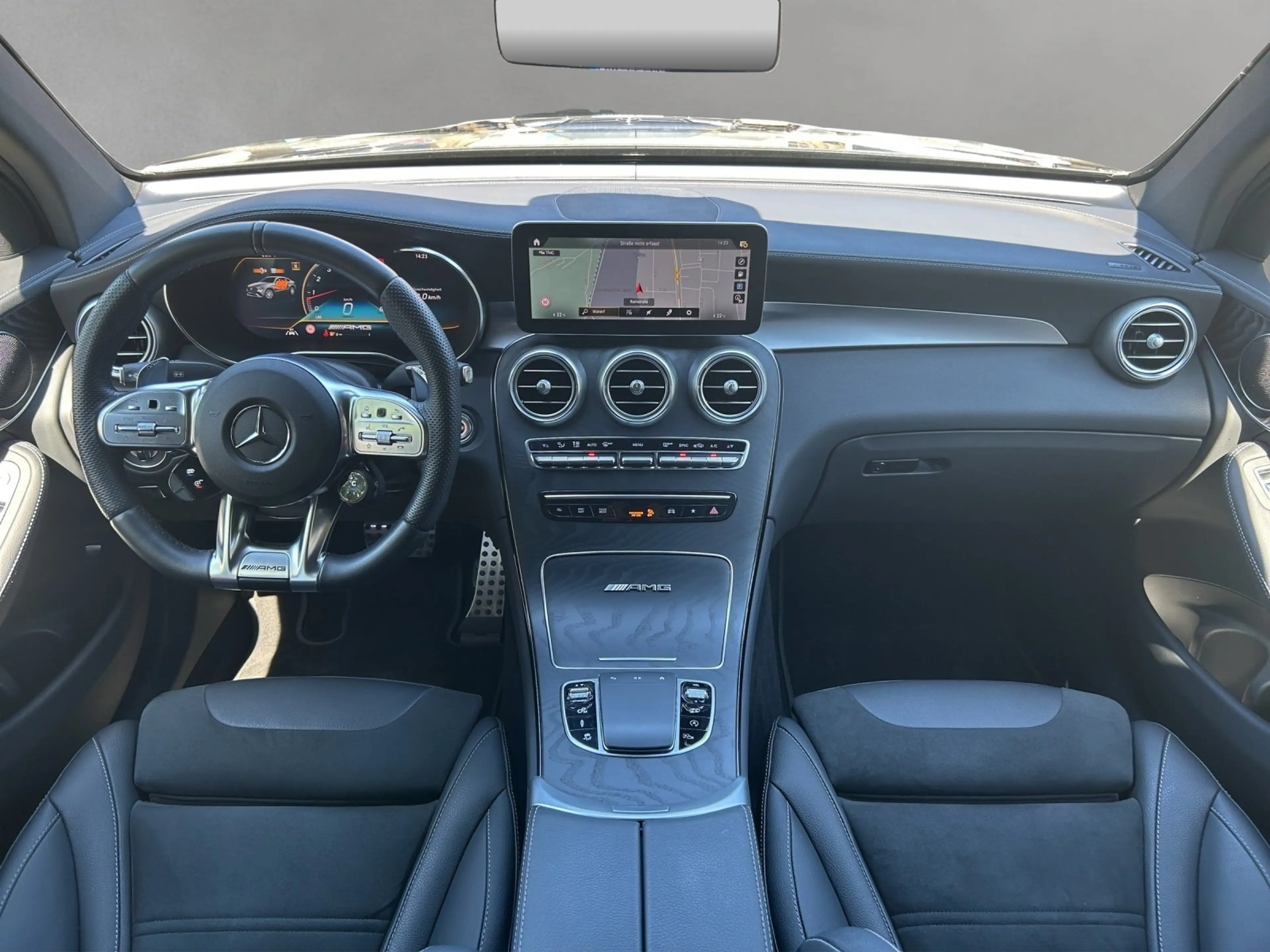 Mercedes-Benz GLC 63 AMG GLC 63 S AMG Cpé DISTRO digiTacho AERO Perf.AGA — photo 11