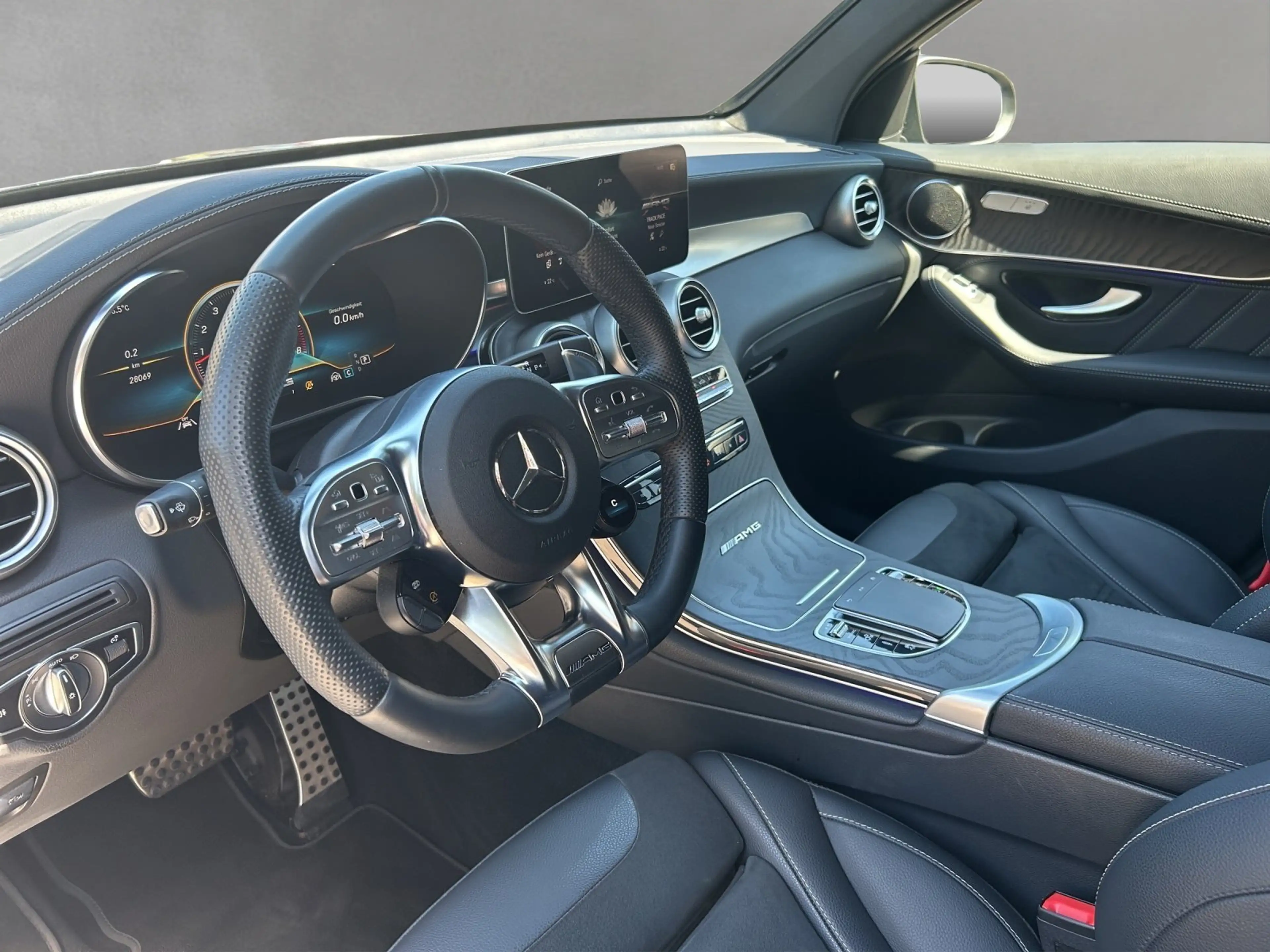 Mercedes-Benz GLC 63 AMG GLC 63 S AMG Cpé DISTRO digiTacho AERO Perf.AGA — photo 10