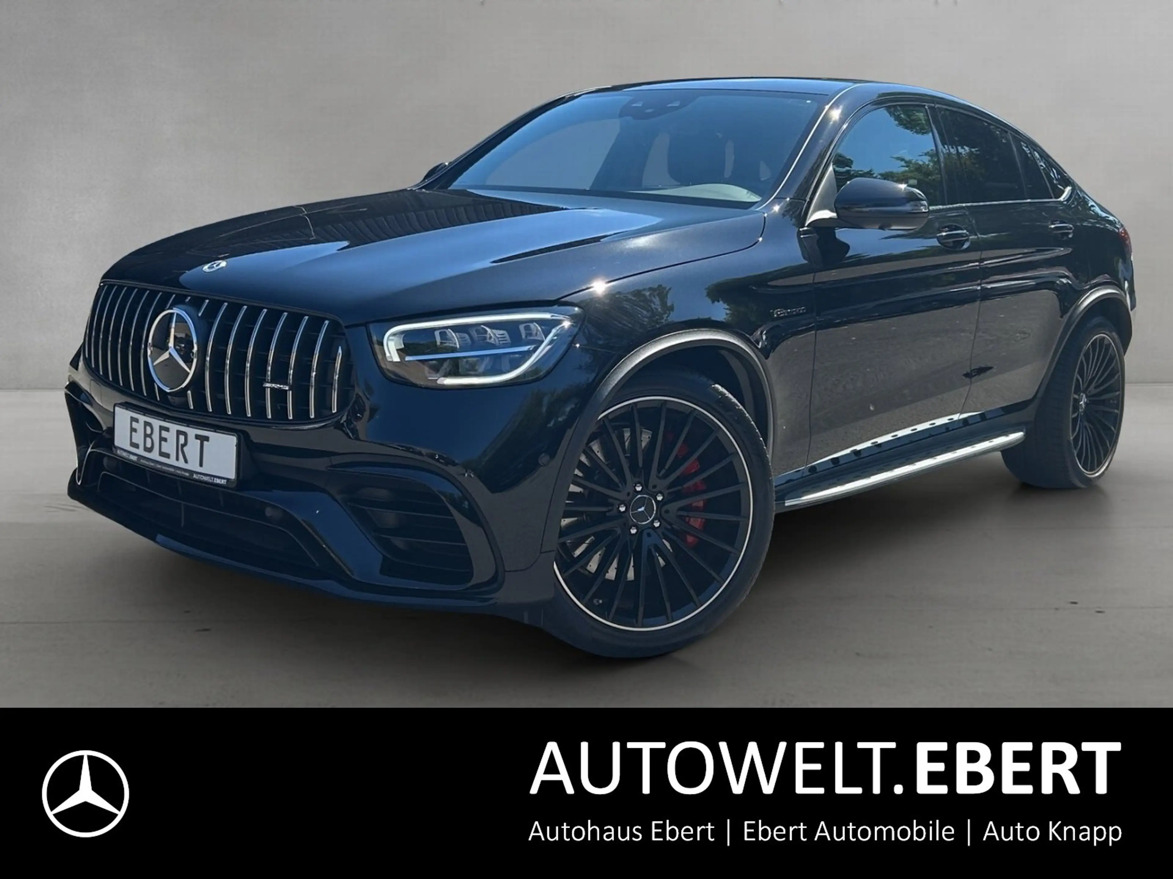 Mercedes-Benz GLC 63 AMG GLC 63 S AMG Cpé DISTRO digiTacho AERO Perf.AGA