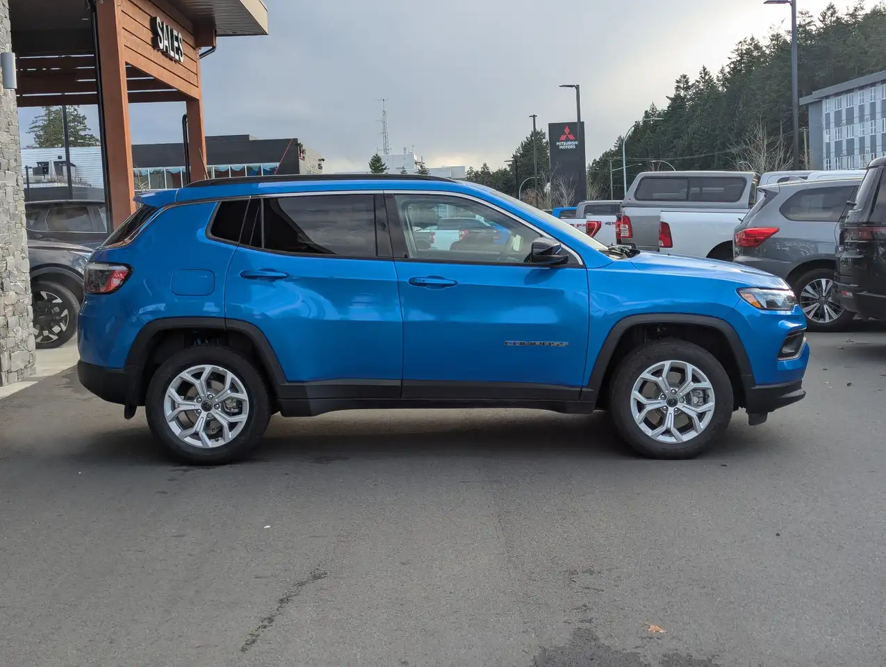 Jeep Compass снимка Jeep Compass