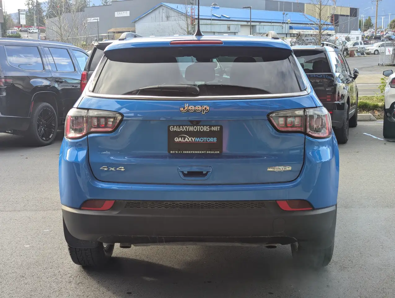 Jeep Compass снимка Jeep Compass