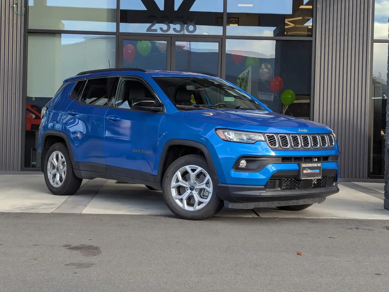 Jeep Compass снимка Jeep Compass