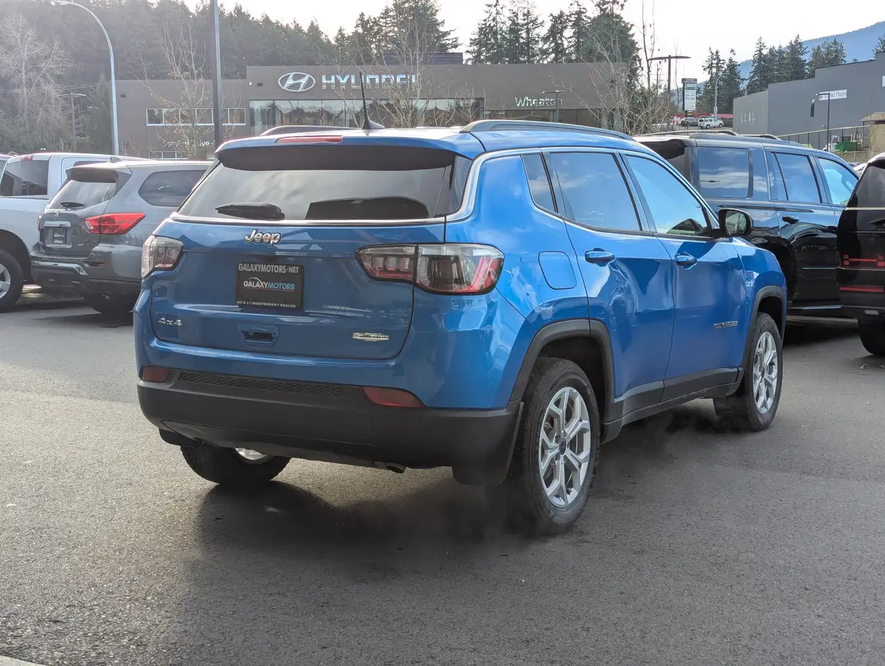 Jeep Compass снимка Jeep Compass
