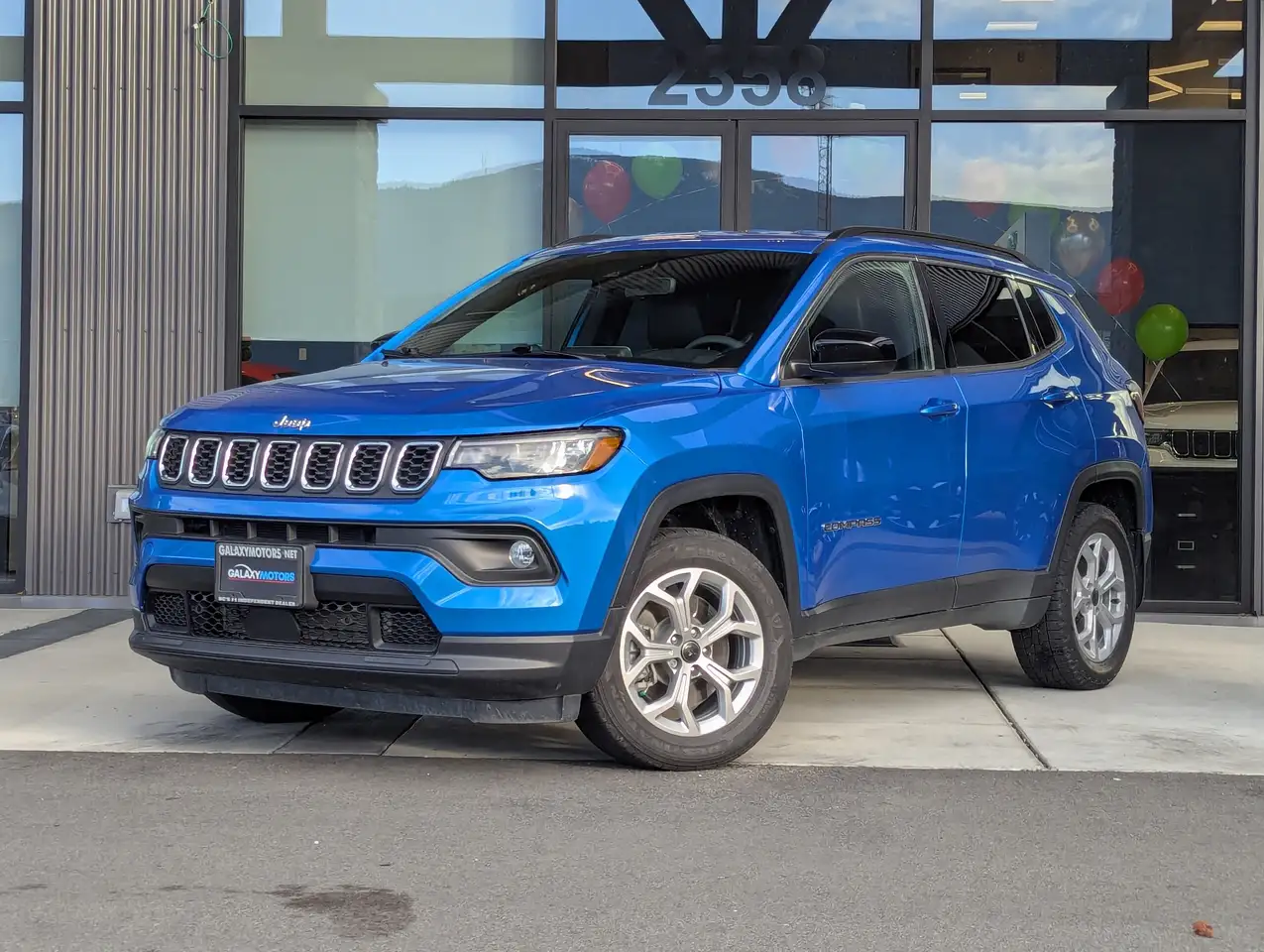 2025 Jeep Compass