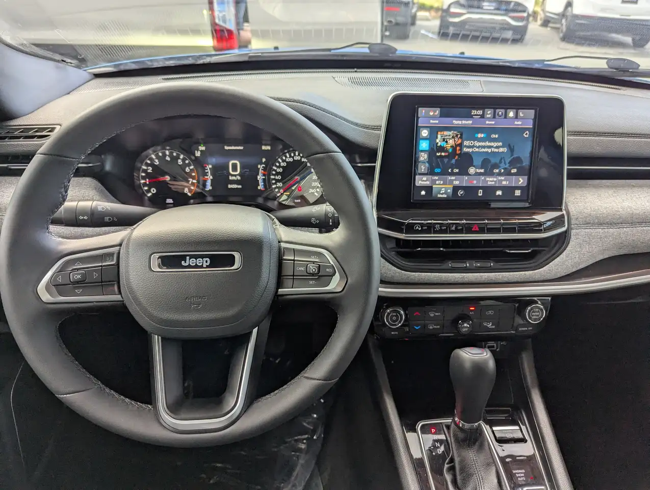 Jeep Compass снимка Jeep Compass