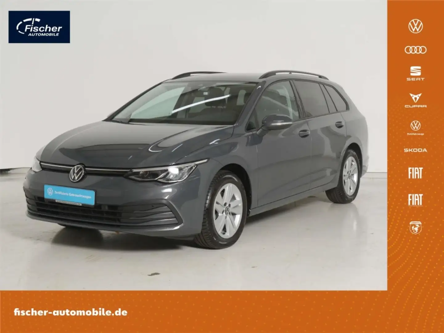 Volkswagen Golf Variant 1.5 TSI Life Gris - 1