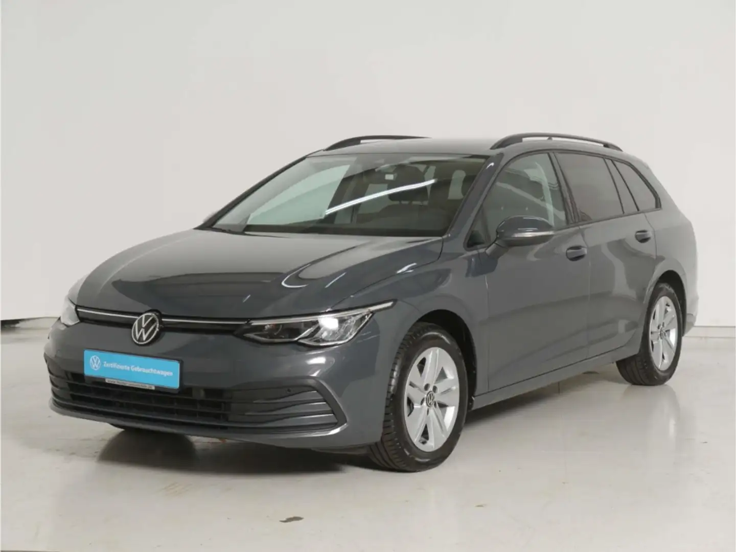 Volkswagen Golf Variant 1.5 TSI Life 6-Gg. NAV/LED/SH/Klima Šedá - 2