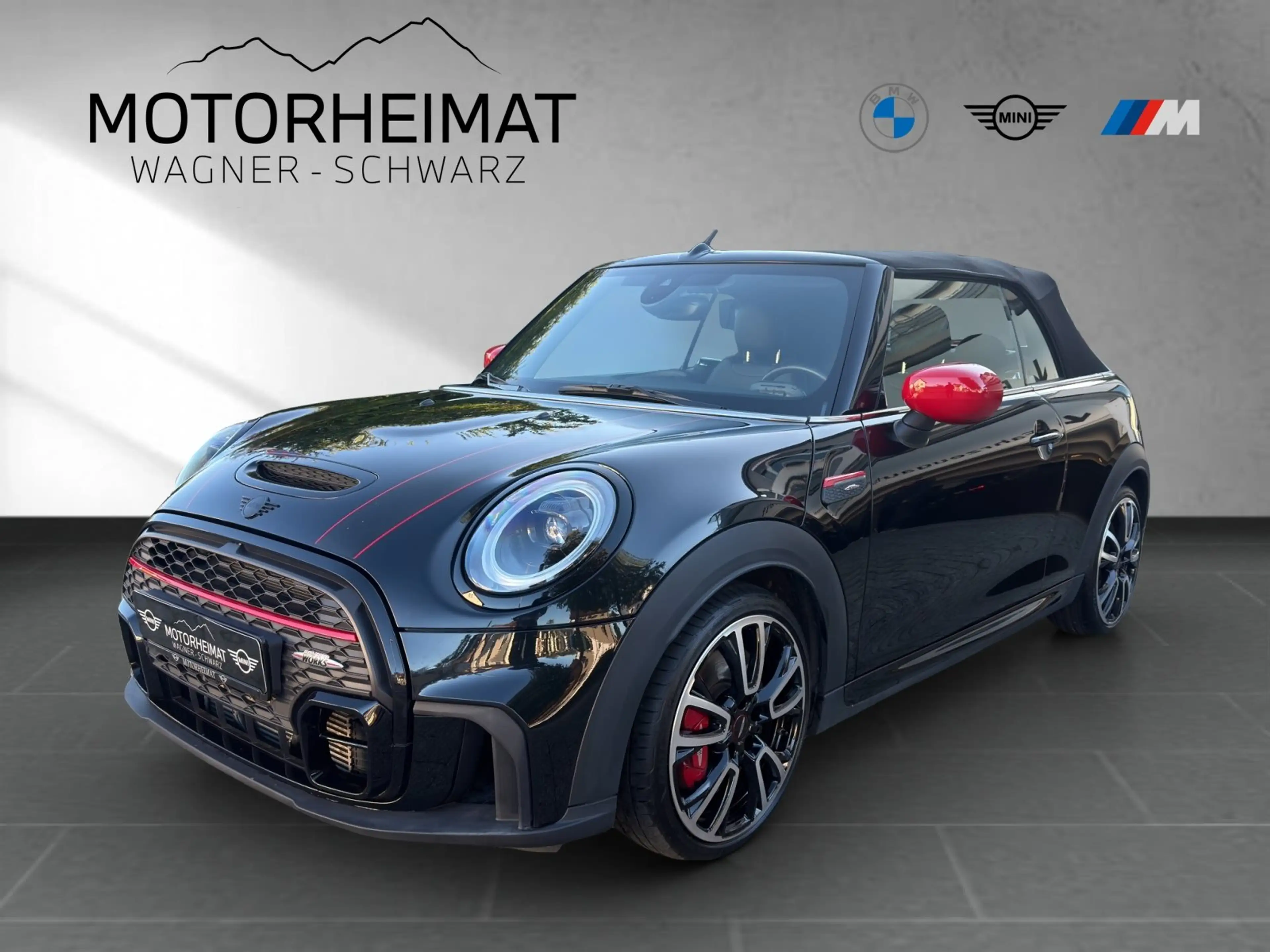 MINI John Cooper Works Cabrio John Cooper Works Cabrio Aut. ACC Komfortzugang