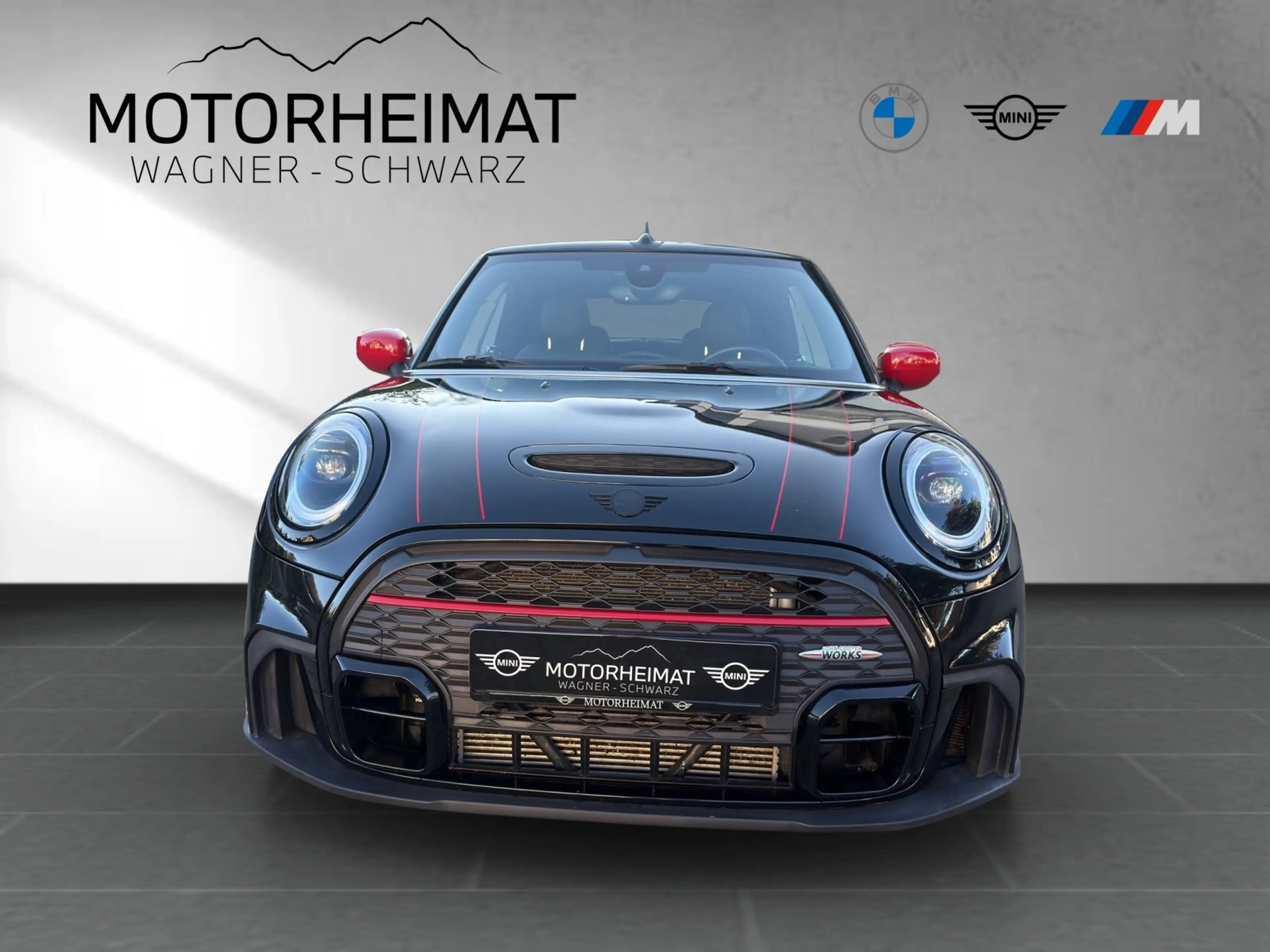MINI John Cooper Works Cabrio John Cooper Works Cabrio Aut. ACC Komfortzugang — photo 3