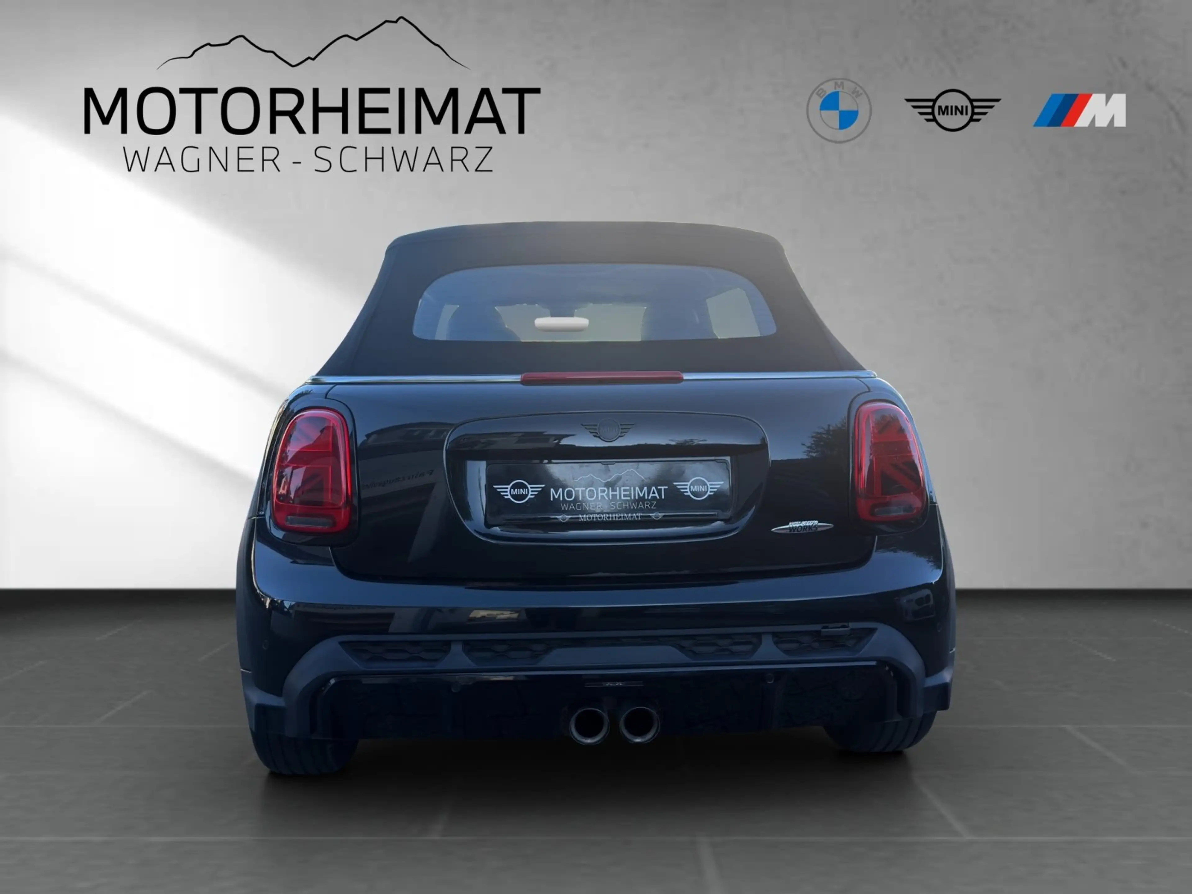 MINI John Cooper Works Cabrio John Cooper Works Cabrio Aut. ACC Komfortzugang — photo 7