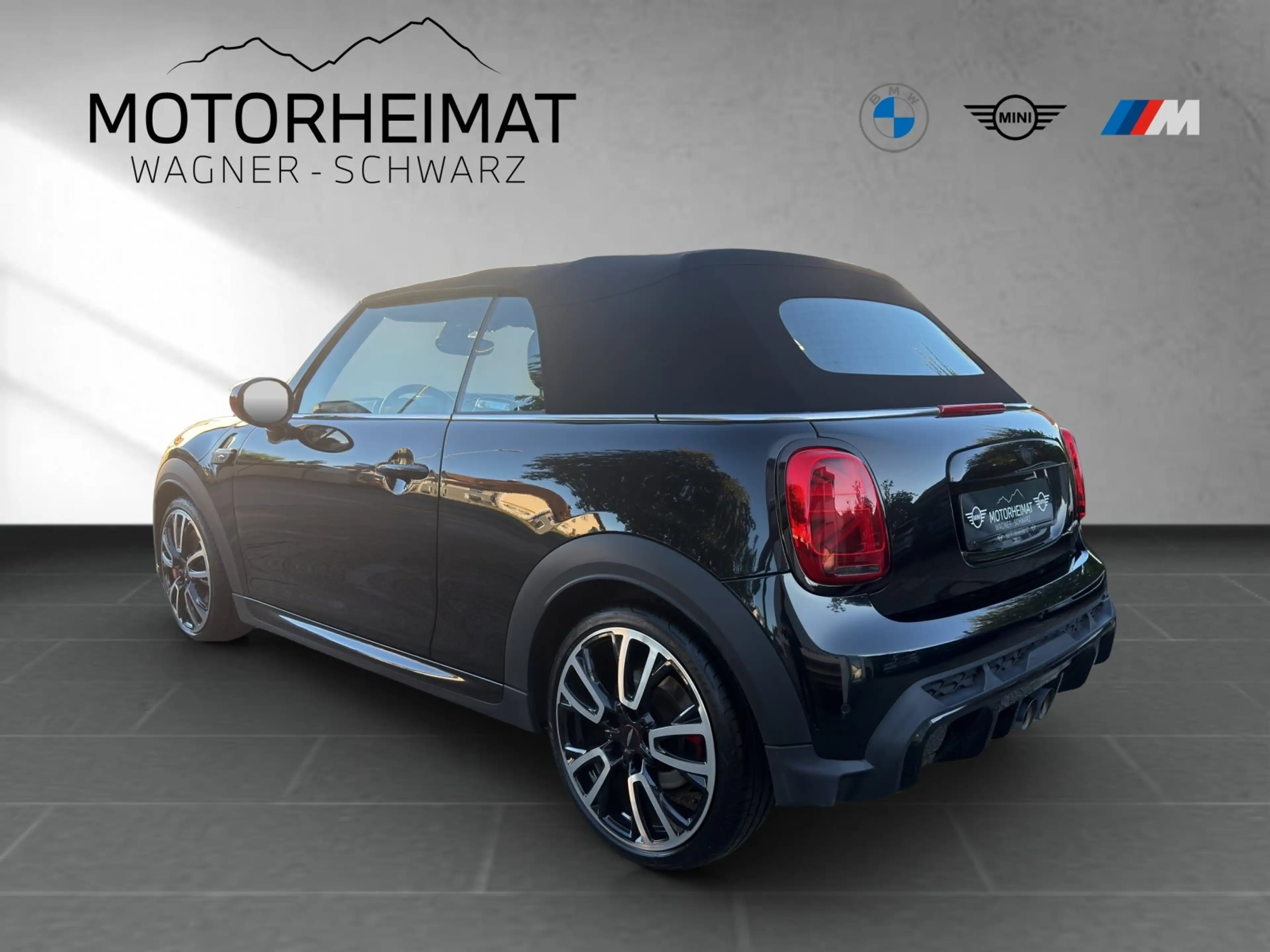 MINI John Cooper Works Cabrio John Cooper Works Cabrio Aut. ACC Komfortzugang — photo 6