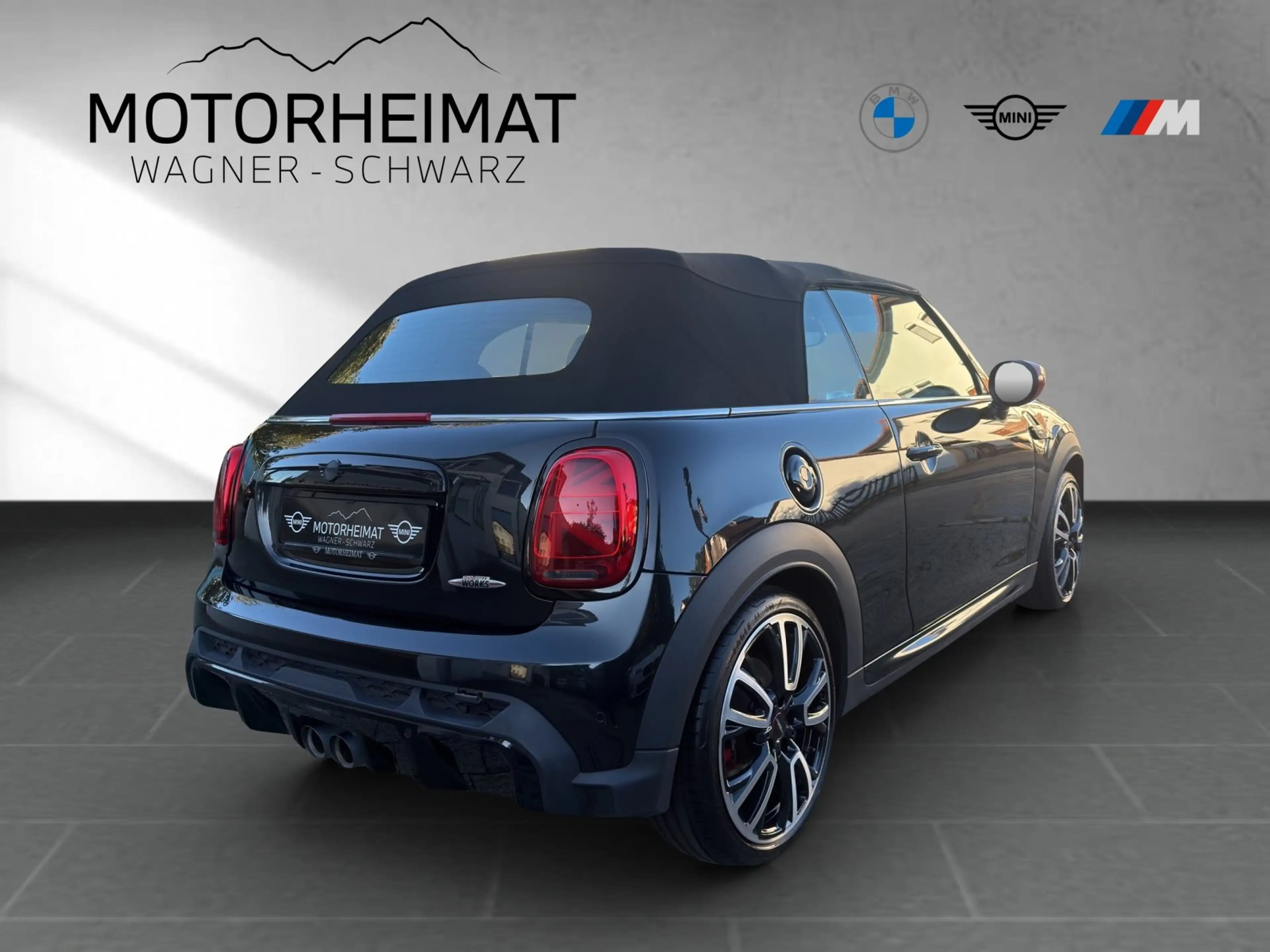 MINI John Cooper Works Cabrio John Cooper Works Cabrio Aut. ACC Komfortzugang — photo 8