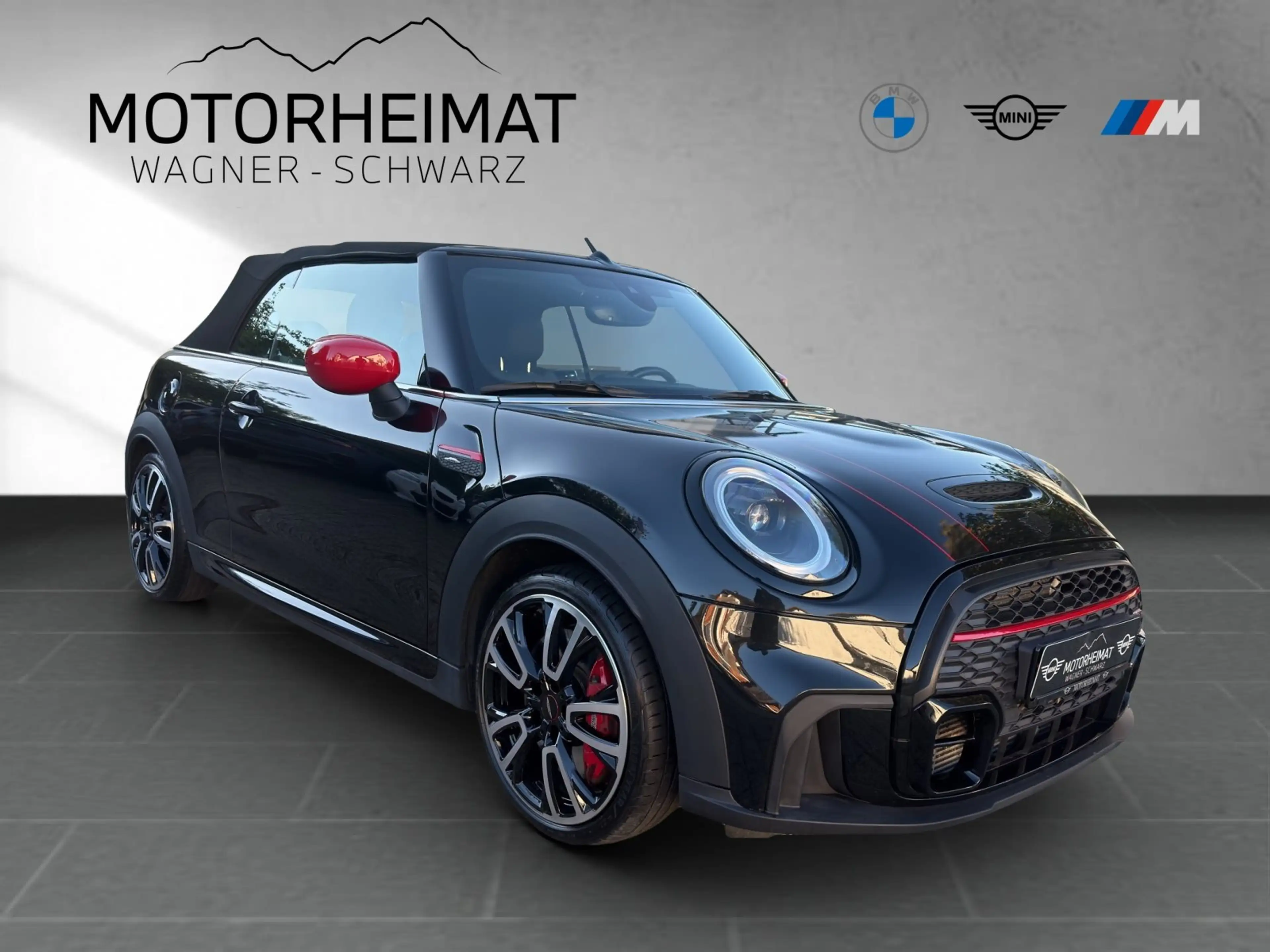 MINI John Cooper Works Cabrio John Cooper Works Cabrio Aut. ACC Komfortzugang — photo 5