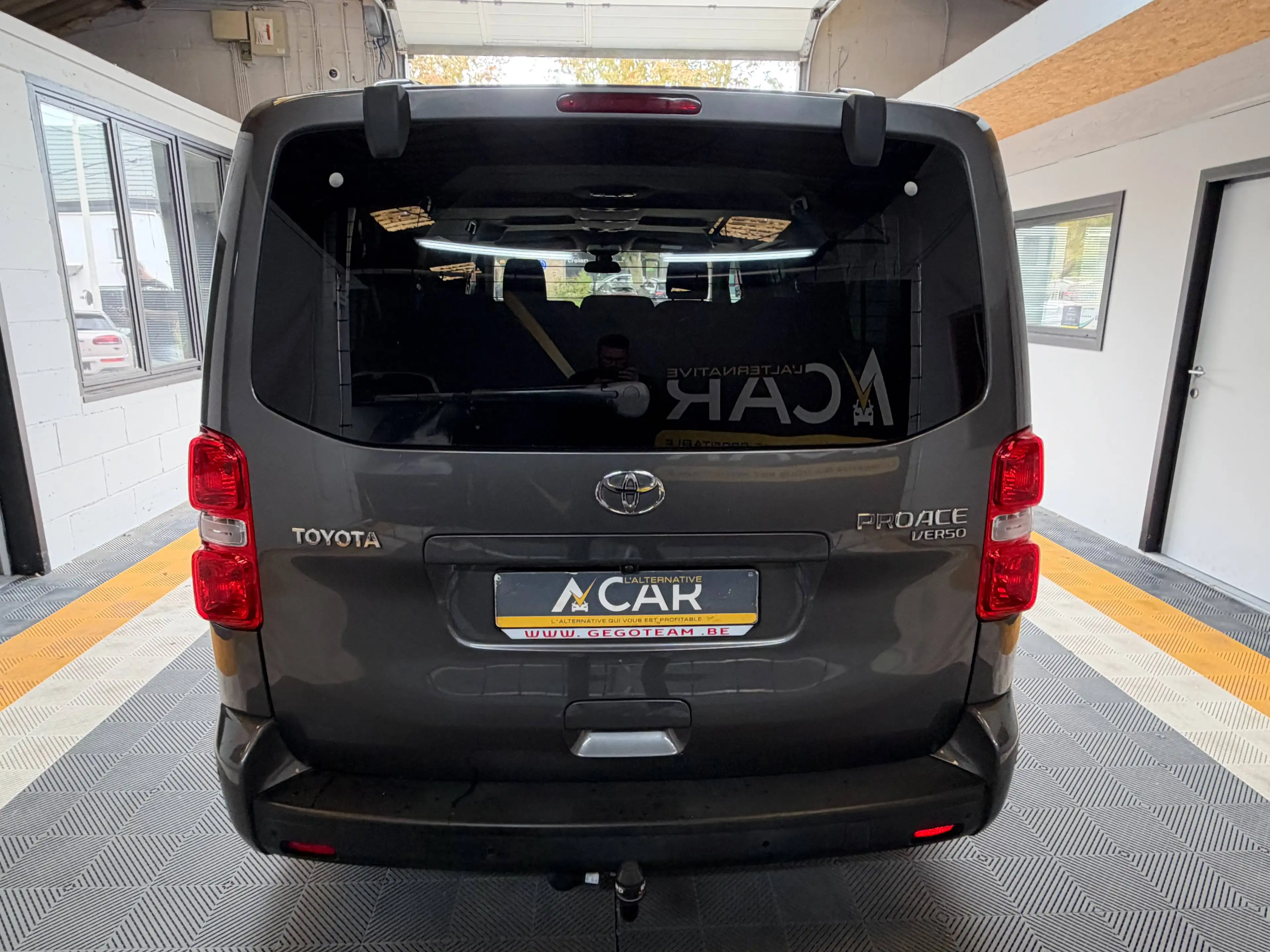Toyota Proace Proace Verso 2.0 D-4D Long MPV S 8PL - GARANTIE TOYOTA 2029 — photo 5