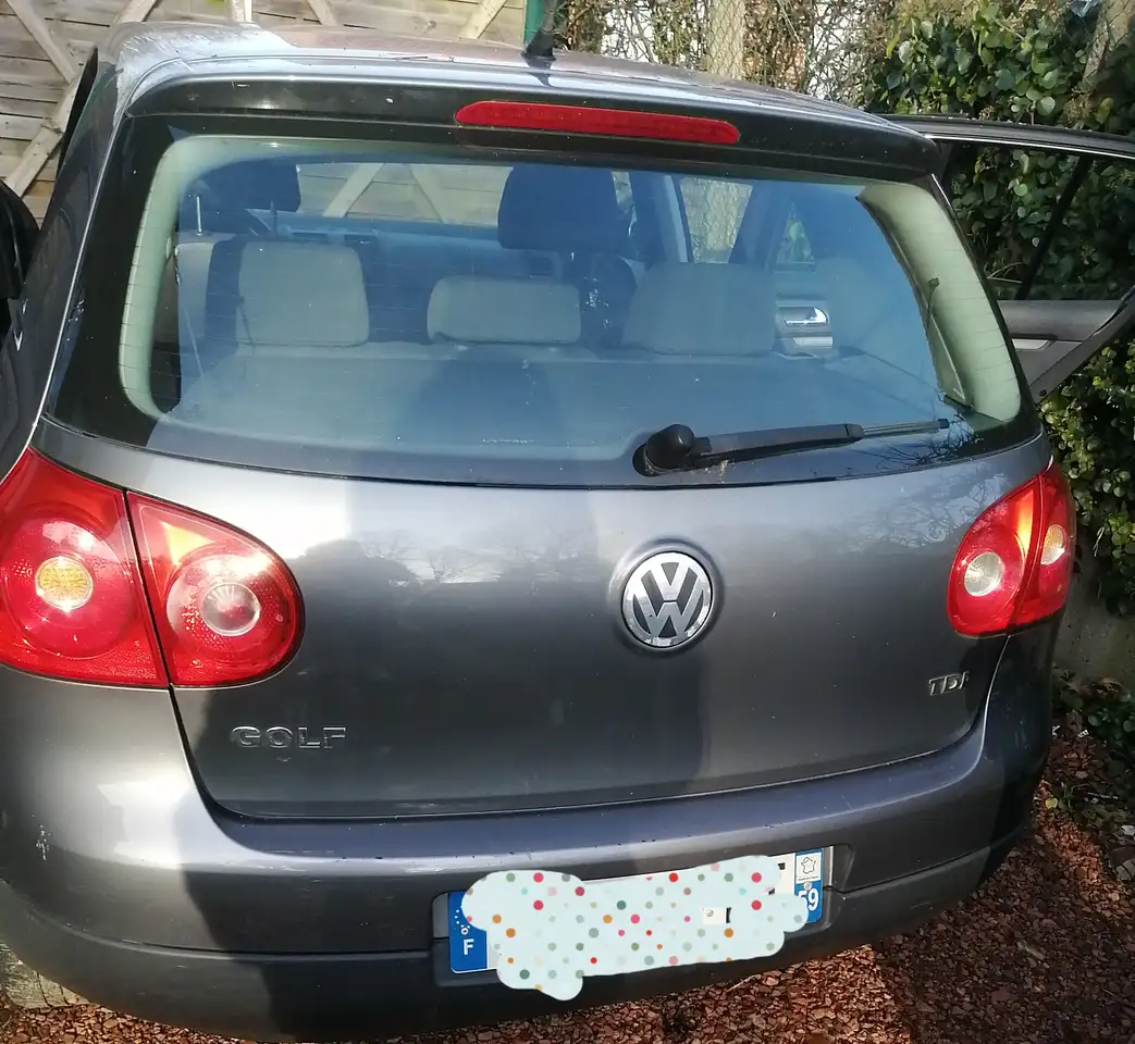 Volkswagen Golf 1.9 TDI Confort 4Motion