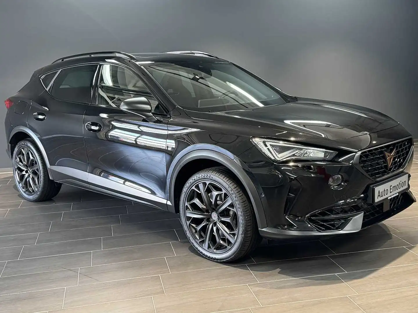 CUPRA Formentor VZ 2.0 TSI 4Drive DSG Tribe Edition Schwarz - 2