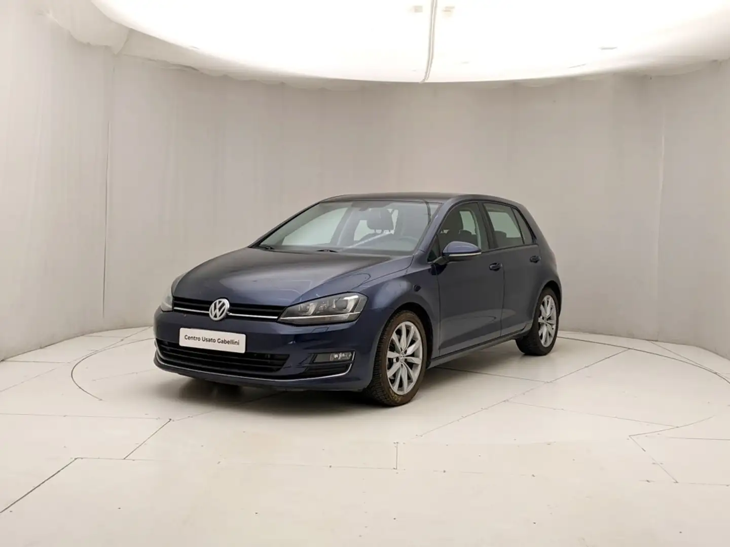 Volkswagen Golf Business 2.0 TDI 5p. Highline BlueMotion Technology Azul - 1