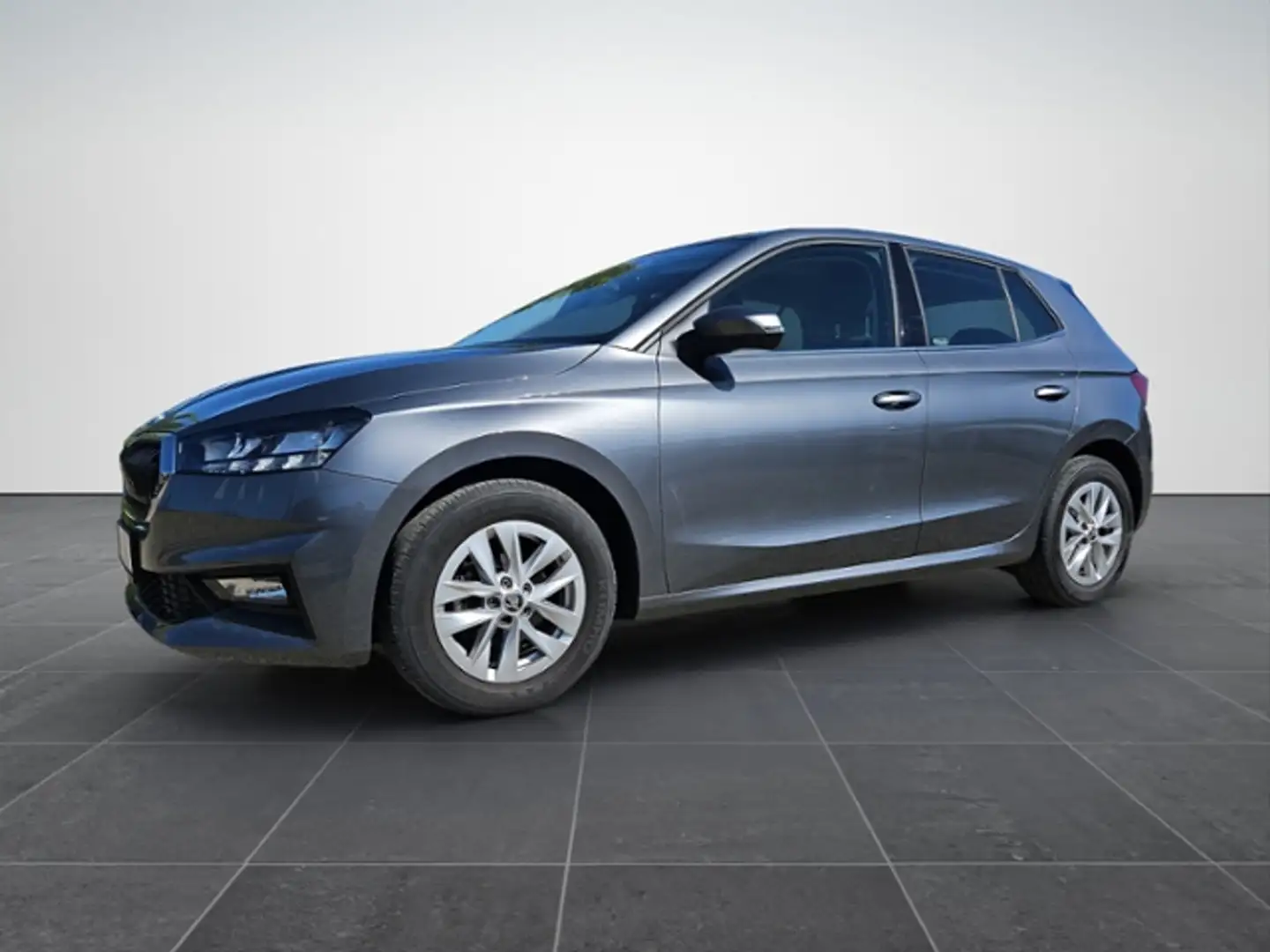Skoda Fabia 1.0 MPI Style Klima LED Sitzheizung Grau - 2