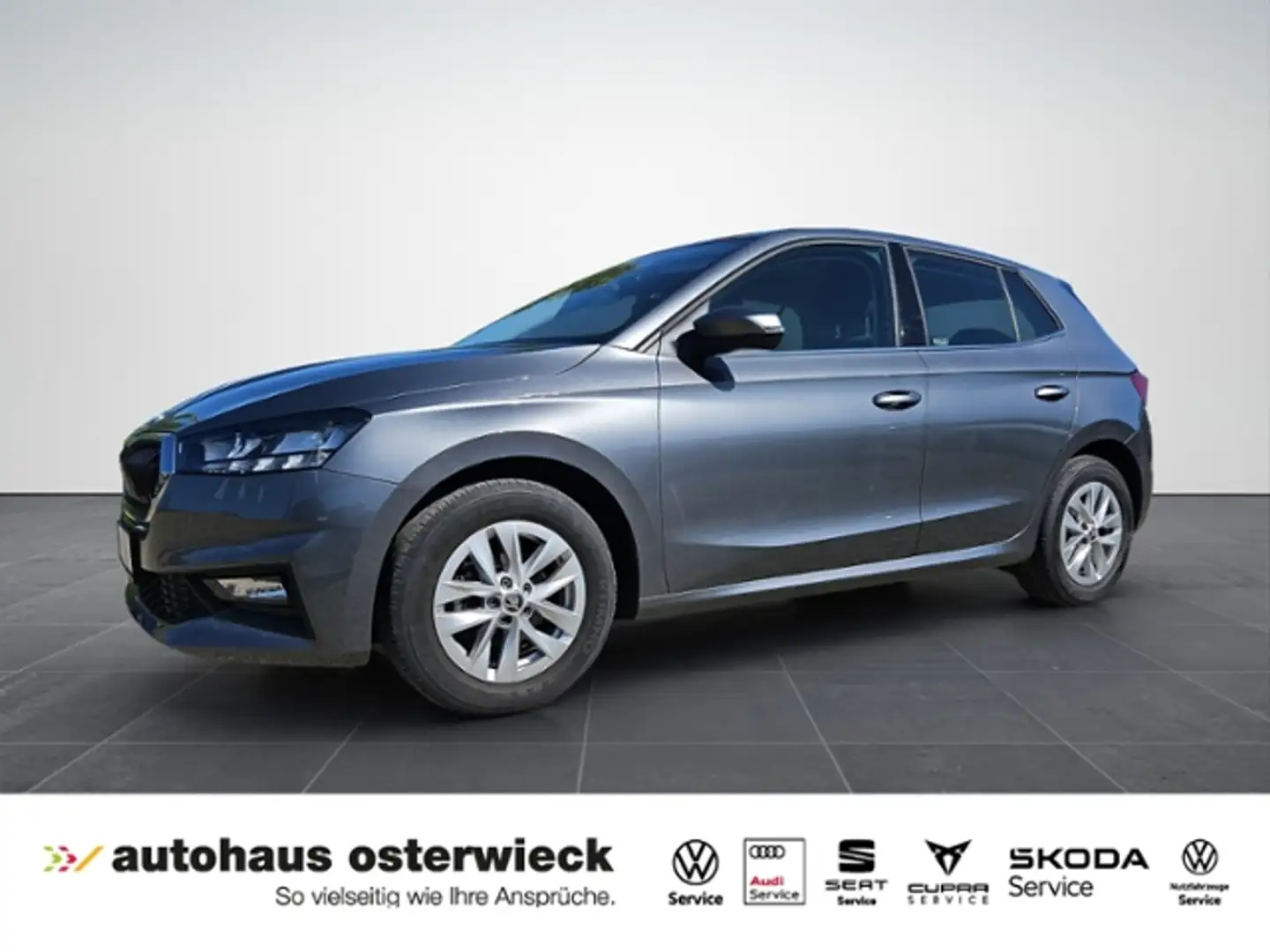 Skoda Fabia 1.0 MPI Style Klima LED Sitzheizung Grau - 1
