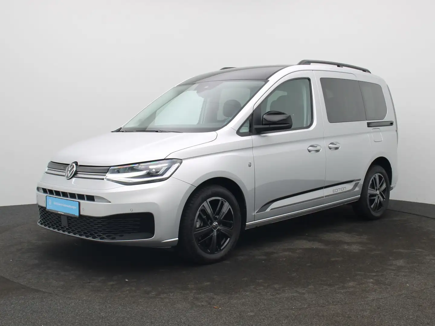 Volkswagen Caddy Life 2.0 TDI DSG/ LED, Tempomat, RFK Silber - 2
