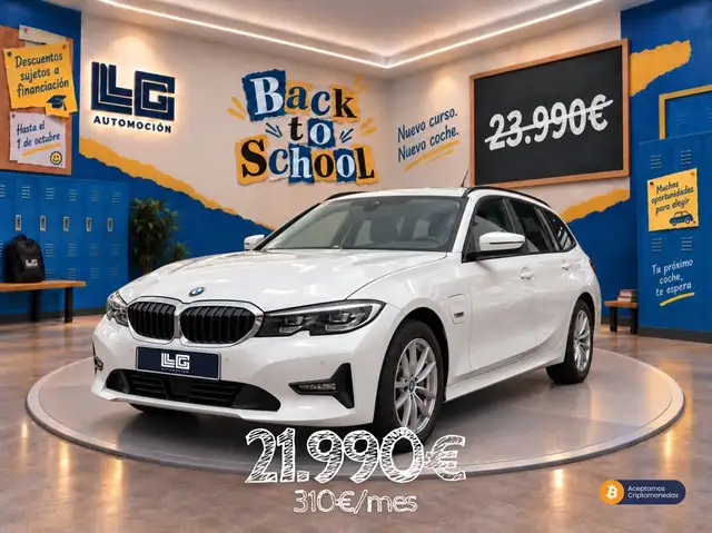 2022 BMW 3 Series in White for sale