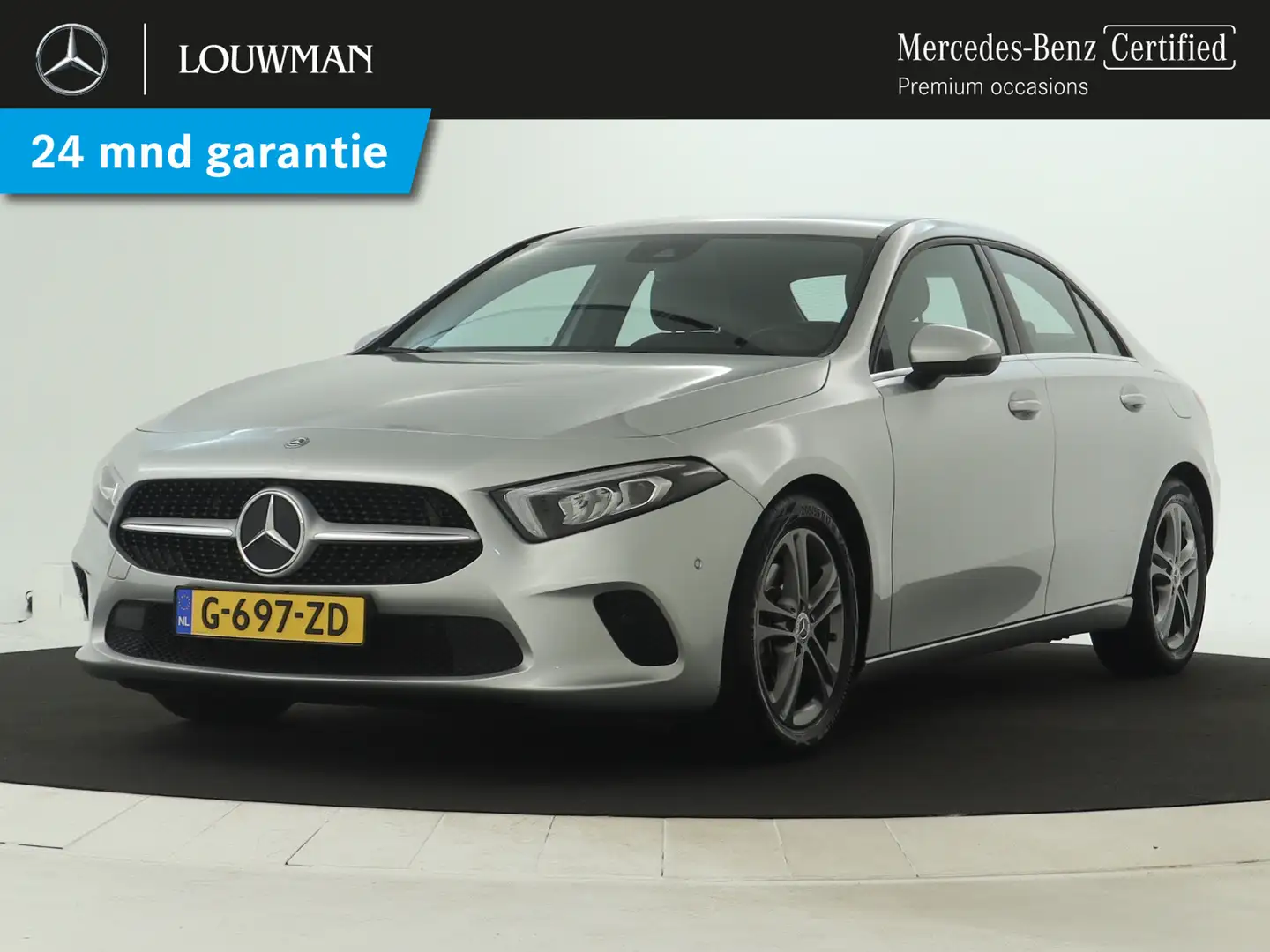 Mercedes-Benz A 200 Style | Parkeerpakket met Camera | Car Play | DAB Gris - 1