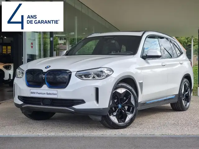 BMW iX3 Impressive