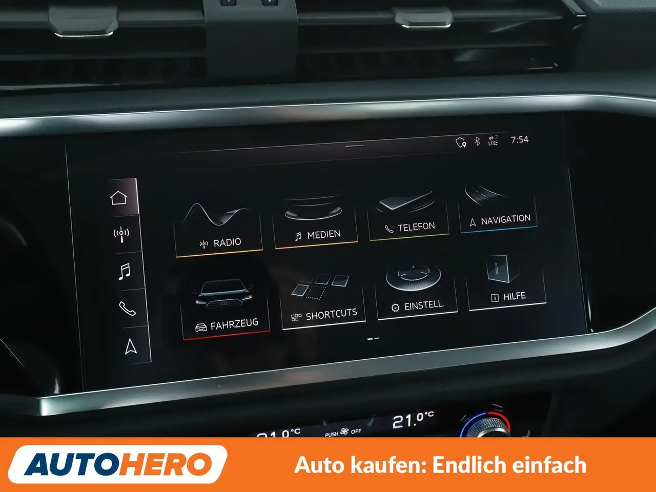 Audi Q3 35 TFSI Mild-Hybrid Aut.*NAVI*LED*PLA*CAM*, миниатюра 21