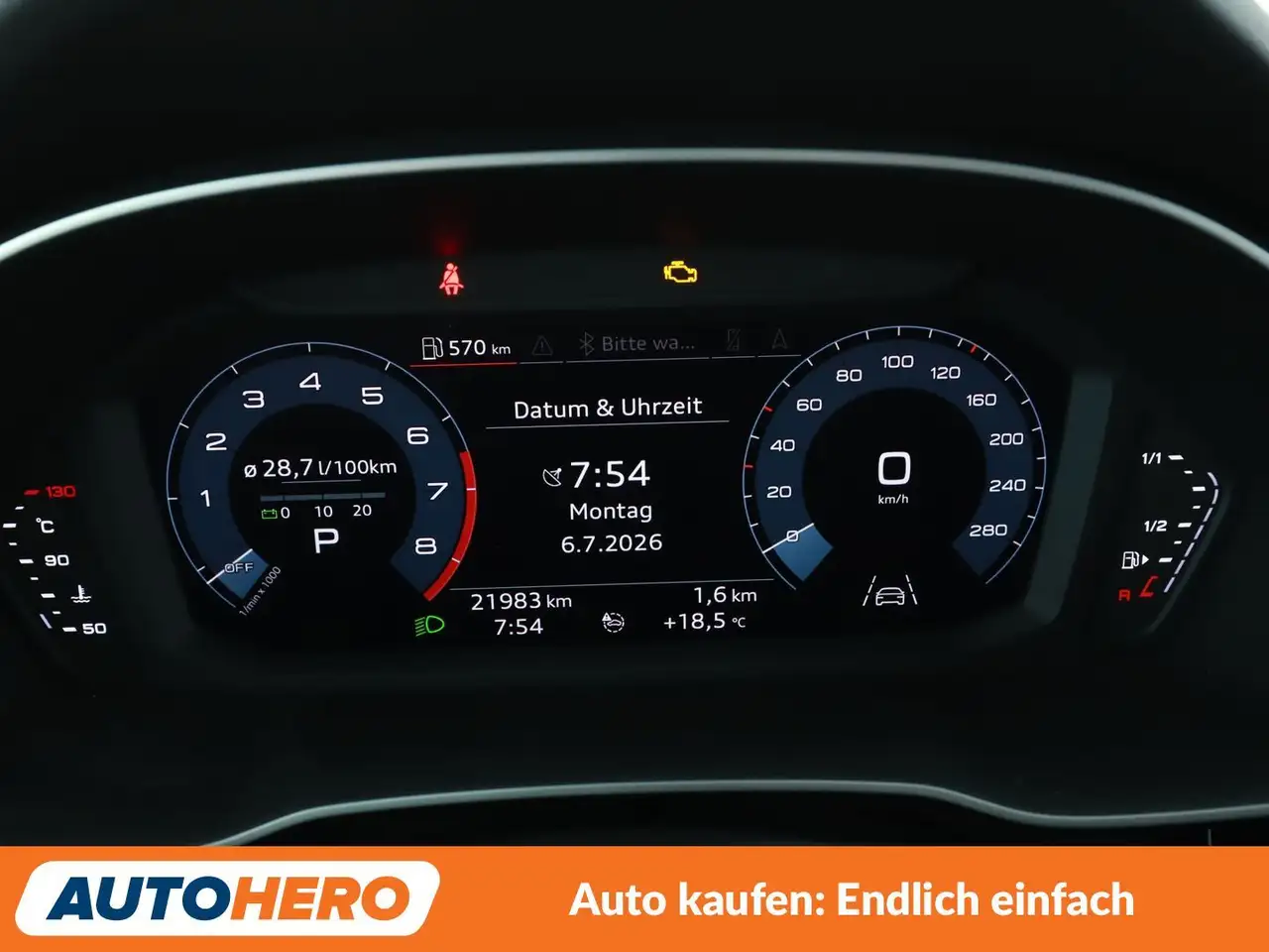 Audi Q3 35 TFSI Mild-Hybrid Aut.*NAVI*LED*PLA*CAM*, миниатюра 20