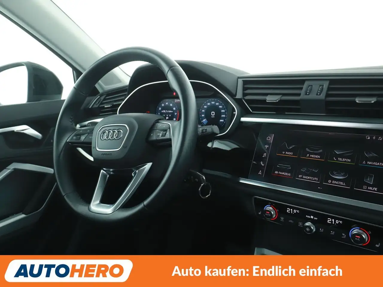 Audi Q3 35 TFSI Mild-Hybrid Aut.*NAVI*LED*PLA*CAM*, миниатюра 13