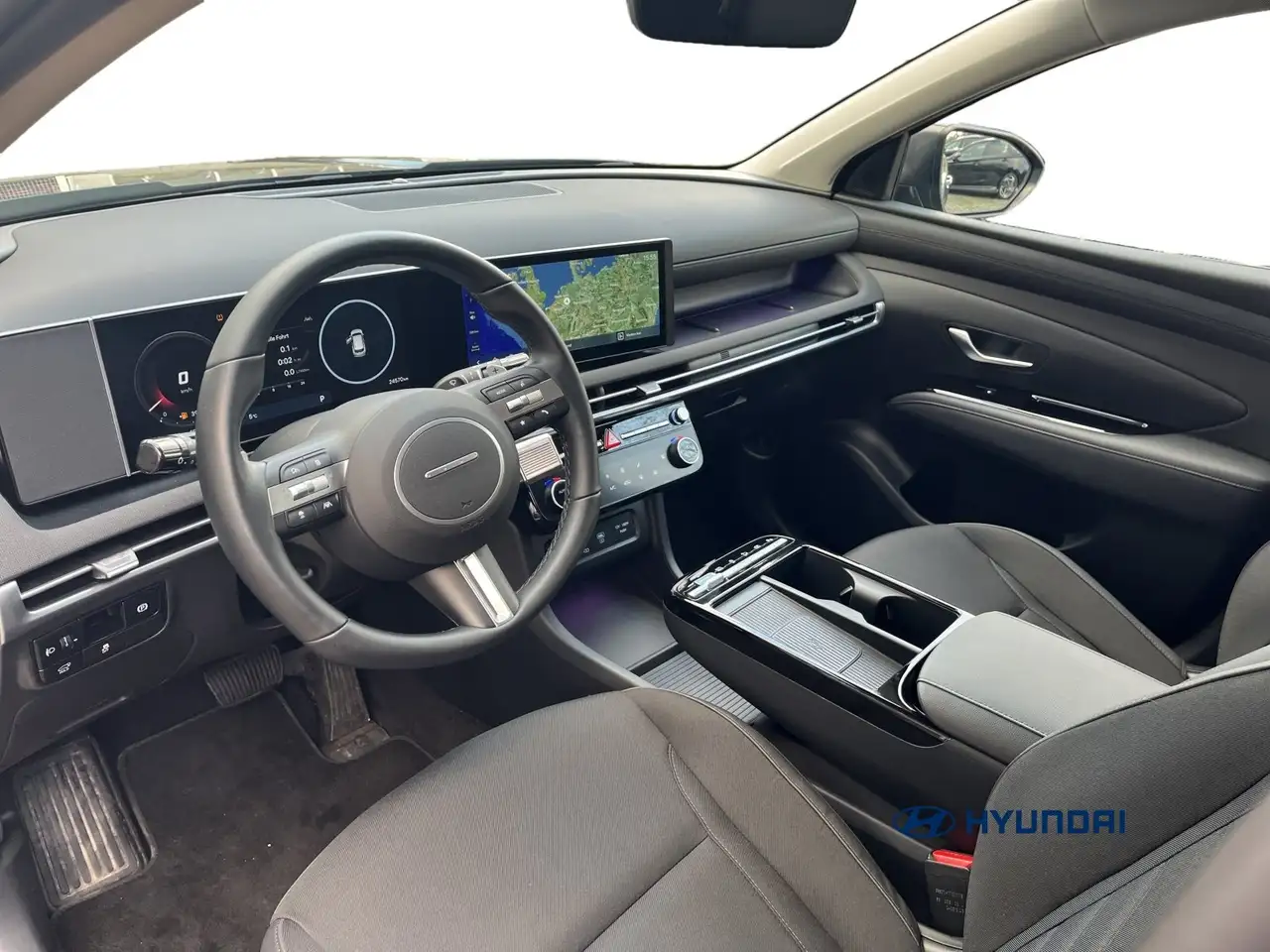 Hyundai TUCSON 1.6 48V DCT TREND LED NAVI 18"LM 9