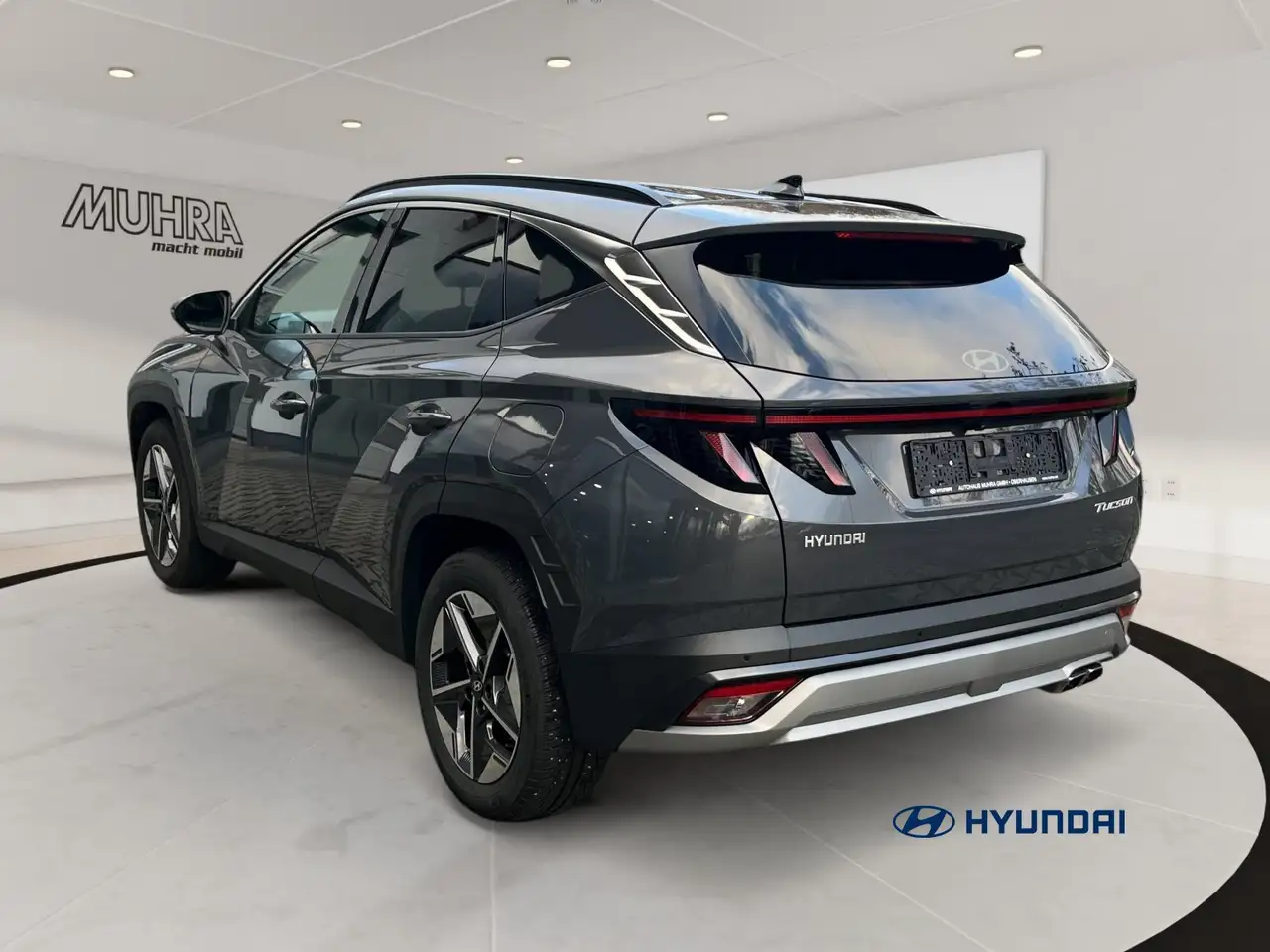 Hyundai TUCSON 1.6 48V DCT TREND LED NAVI 18"LM 4