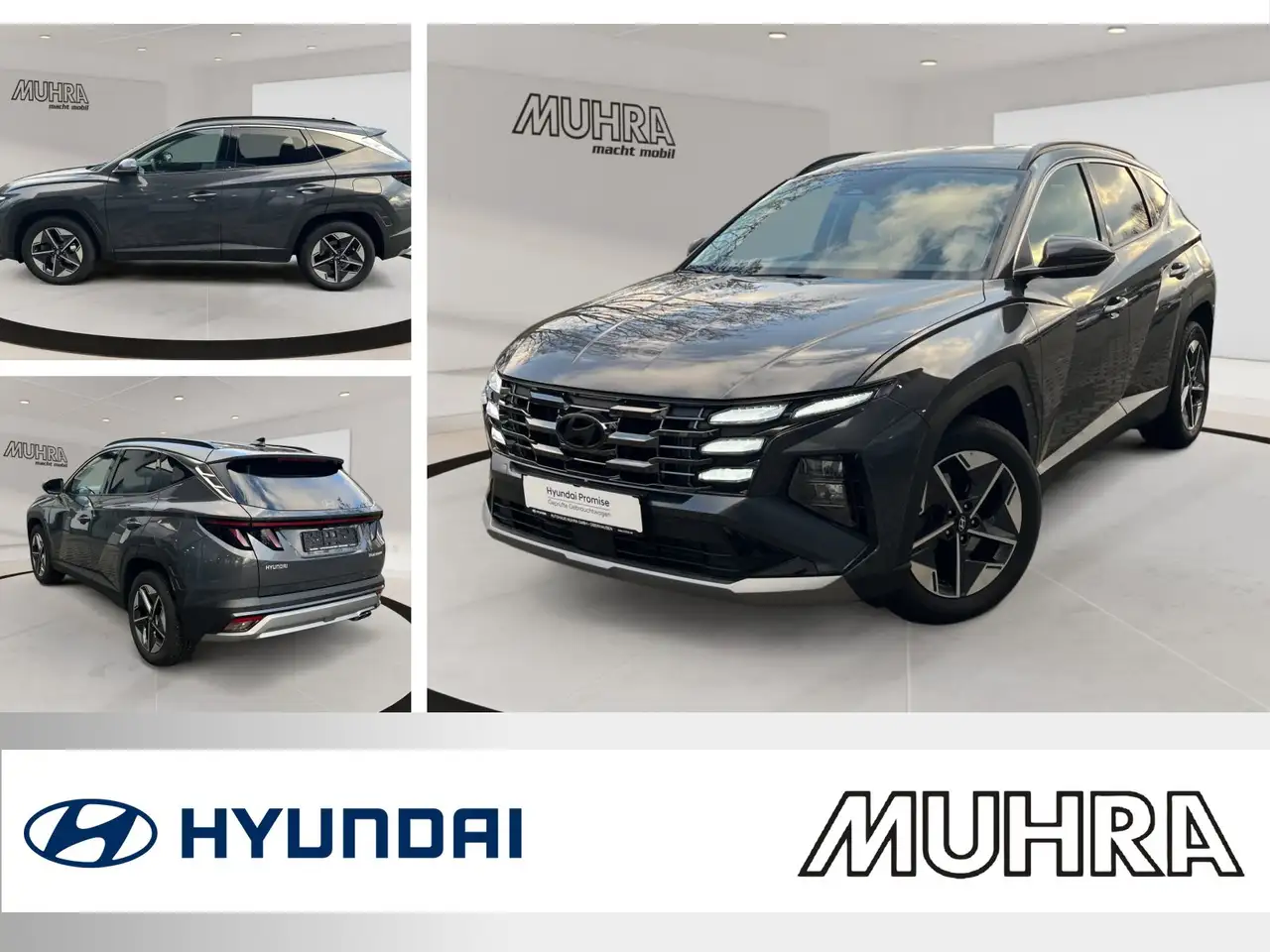 Hyundai TUCSON 1.6 48V DCT TREND LED NAVI 18"LM
