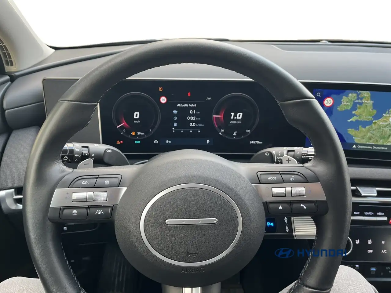Hyundai TUCSON 1.6 48V DCT TREND LED NAVI 18"LM 12