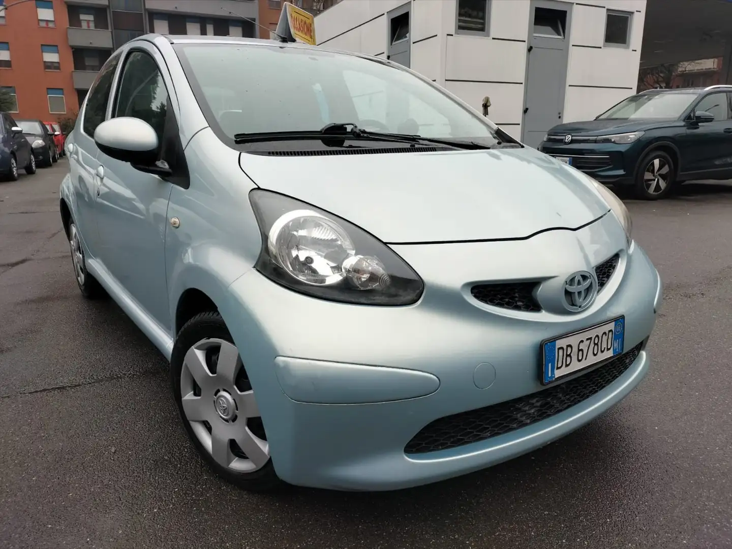 Toyota Aygo FRIZIONE NUOVA - TAGLIANDATA - REVISIONATA Oro - 1