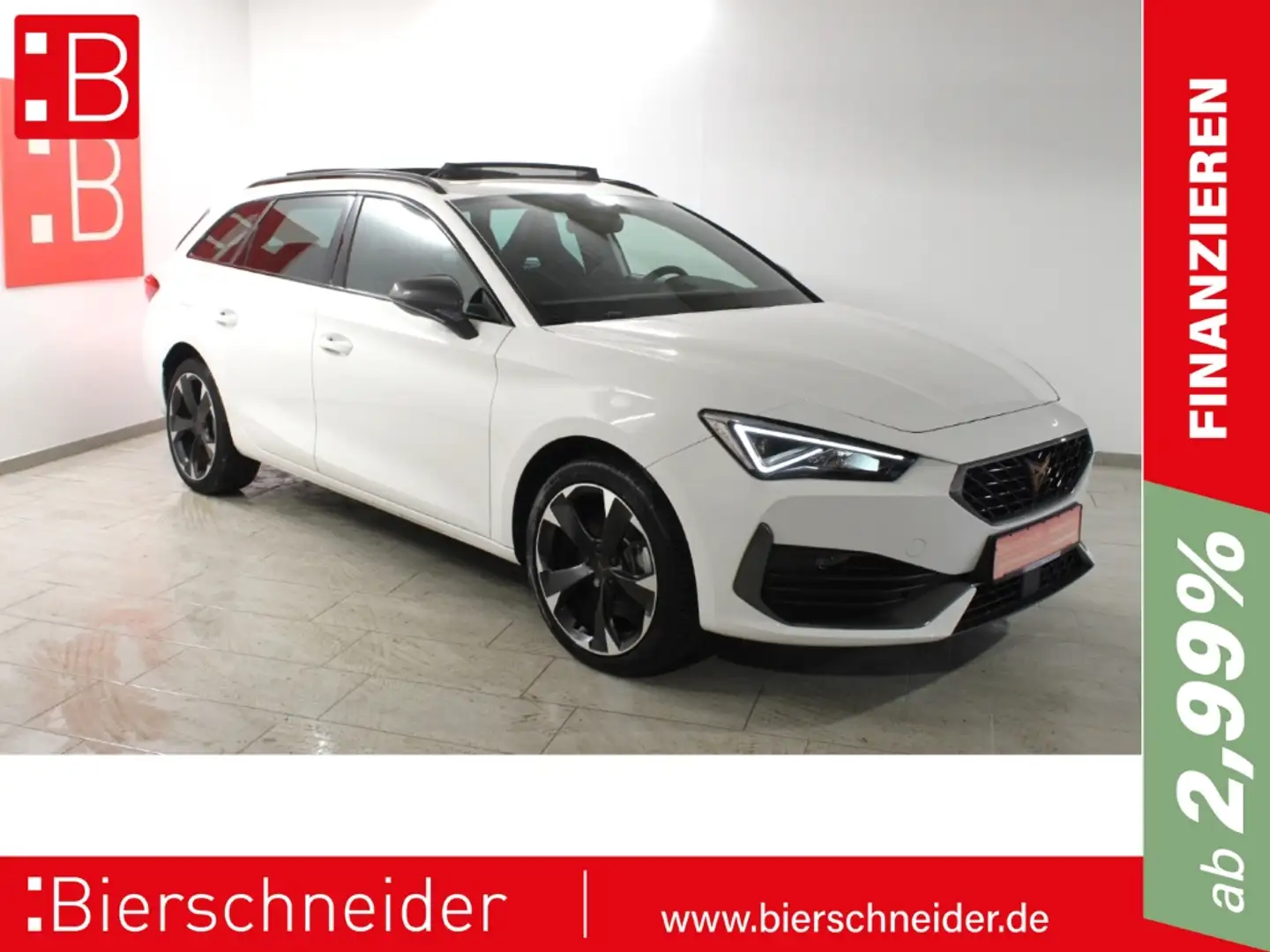CUPRA Leon Sportstourer 1.4 TSI DSG e-hybrid 18 PANO ACC Blanco - 1