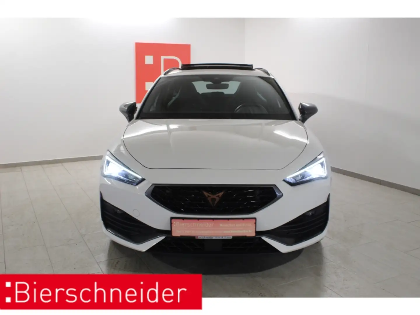 CUPRA Leon Sportstourer 1.4 TSI DSG e-hybrid 18 PANO ACC Blanco - 2
