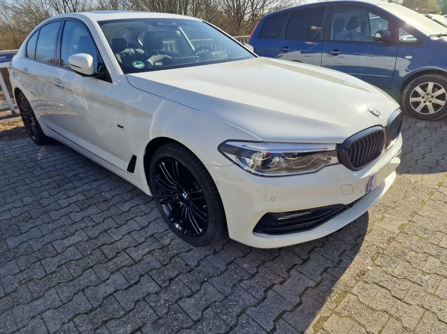 BMW 530 5er Diesel 530d xDrive Aut.Sport Line Vollausttat Blanc - 1
