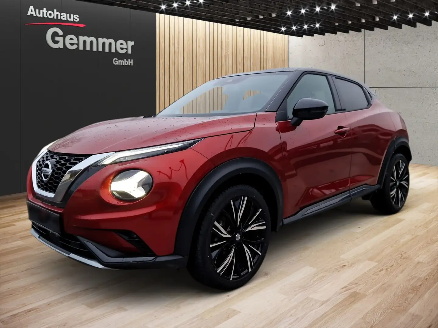 Nissan Juke JUKE 1.0 DIG-T 114 PS 6MT N- Design Красный - 2