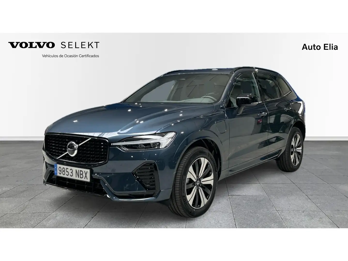 Volvo XC60 T6 Recharge Plus Dark Azul - 1