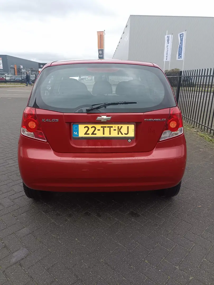 Chevrolet Kalos 1.2 Gas SE - 2