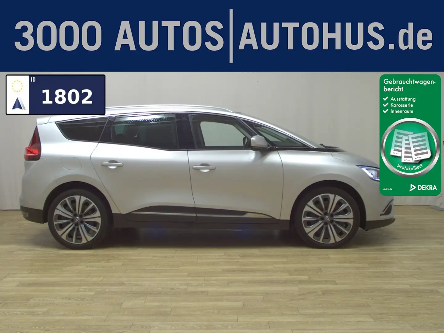 Renault Grand Scenic 1.7 BLUE dCi Business Ed. Navi AHK - 1
