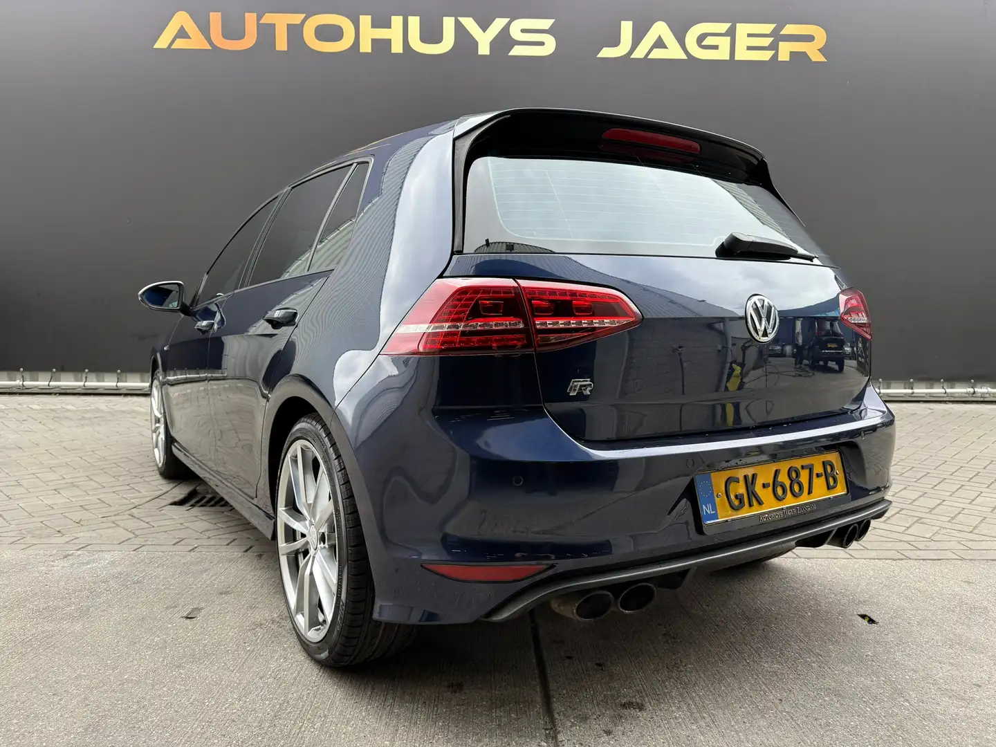 Volkswagen Golf 1.2 TSI Trendline|Rline|Sportuitlaat|Camera|Massag Bleu - 2