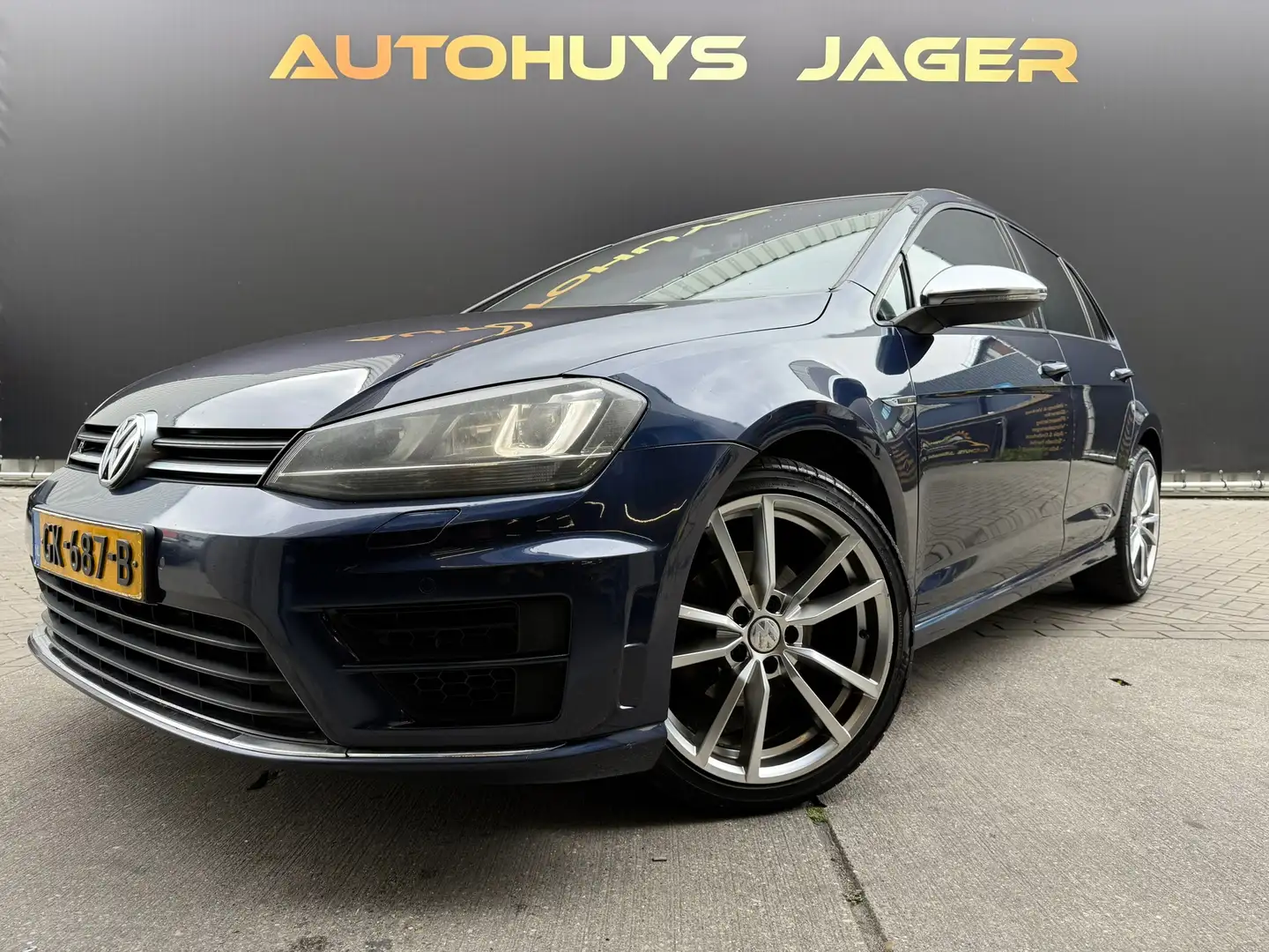 Volkswagen Golf 1.2 TSI Trendline|Rline|Sportuitlaat|Camera|Massag Bleu - 1