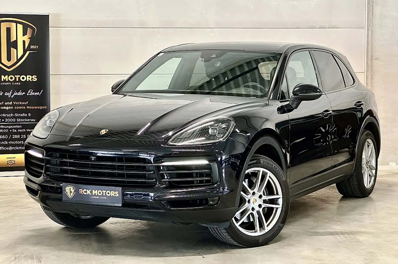 Porsche Cayenne III ***Porsche Approved Garantie bis 12/27*** Schwarz - 2