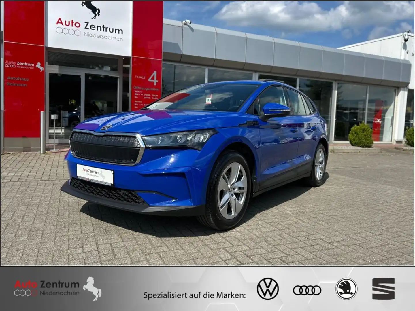 Skoda Sonstige Enyaq iV 50 AZN-Haus-Förderung* NAVI Kamera LED Blau - 1