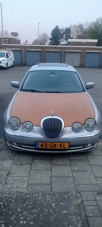 Jaguar S-Type 2001 из Европы — купить под ключ